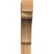 Ekena Millwork Legacy Block Rough Sawn Bracket, Western Red Cedar, 4"W x 20"D x 20"H BKT04X20X20LEC05RWR - alternate 4